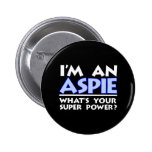 Ich bin ein Aspie Button
