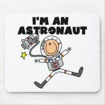 Ich bin ein Astronauten-T-Shirts und Geschenke Mousepad