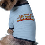 Ich bin ein bisschen eine GROSSE SACHE in Keizer Hunde Shirt