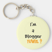 Ich bin ein Blogger, YUWIE? Schlüsselband