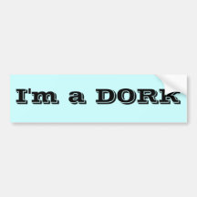 Ich bin ein DEPP Auto Sticker