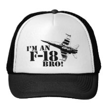 Ich bin ein F-18, Bro! Retrokappe