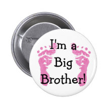 Ich bin ein großer Bruder! Button