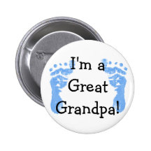 Ich bin ein großer Großvater! Anstecknadelbuttons