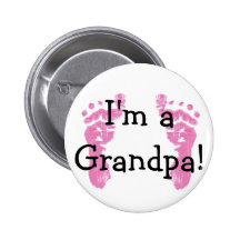 Ich bin ein Großvater! Button