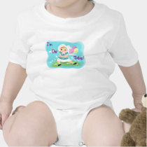 Ich bin ein heute! Die Blondine des Mädchens) t-shirts