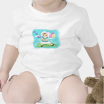 Ich bin ein heute Mädchen (brünett) t-shirts