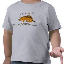 Ich bin ein kleines brothersaurus shirt