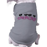 Ich bin ein Mädchen-Haustier-T-Shirt Hund Tshirts