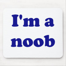 Ich bin ein noob mousepad