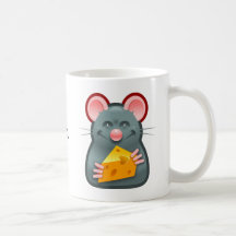 Ich bin ein PackRat Becher Kaffee Tassen