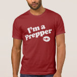 Ich bin ein Prepper T-shirts