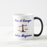 Ich bin ein Rechtsanwalt nicht ein Magier-Becher Kaffeehaferl