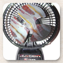 Ich bin ein Speck-Fan Getränke Untersetzer