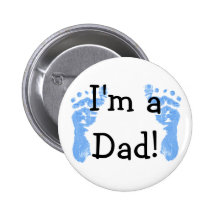 Ich bin ein Vati! Anstecknadelbuttons