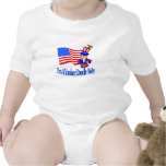 Ich bin ein Yankee-Gekritzel-Baby! Shirts