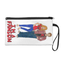 Ich bin eine Fanson Handtasche