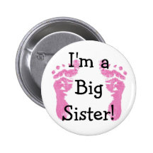 Ich bin eine große Schwester! Button