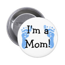 Ich bin eine Mamma! Anstecknadelbutton