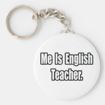 Ich bin Englischlehrer Schlüsselband