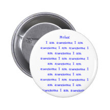 Ich bin fantastisch buttons
