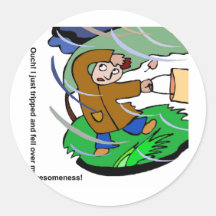 Ich bin fantastisch sticker