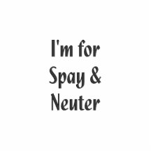 Ich bin für spay u. neutralisiere photofiguren