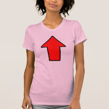 Ich bin herauf hier T-Shirt