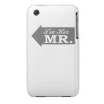 Ich bin ihr Herr (grauer Pfeil) iPhone 3 Case-Mate Hüllen