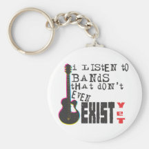 Ich bin Indie Schlüsselband