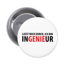 Ich bin Ingenieur Button