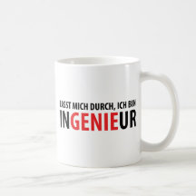 Ich bin Ingenieur Kaffeehaferl