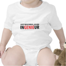 Ich bin Ingenieur Shirt