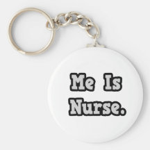 Ich bin Krankenschwester Schlüsselanhänger