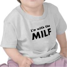 Ich bin mit dem MILF Tanktop