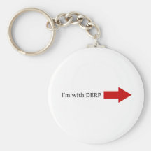 Ich bin mit DERP Schlüsselband