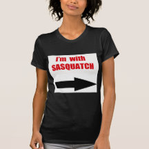 Ich bin mit sasquatch hemd