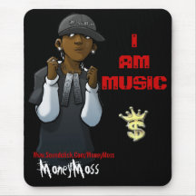 ICH BIN MUSIK MOUSEPAD