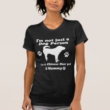 Ich bin nicht gerade eine Hundeperson; Ich bin ein Tshirt