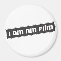 ICH BIN NMFilm Kühlschrank-Magneten