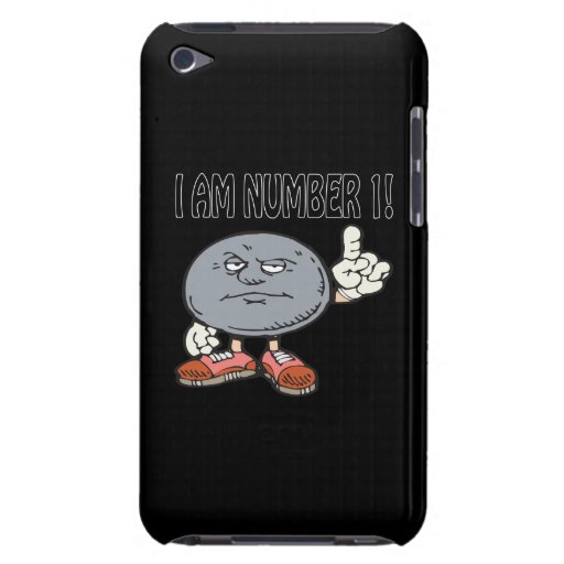 Ich bin Nr. eine iPod Touch Hülle