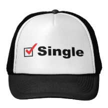 Ich bin Single und verfügbares Baseball Kappe