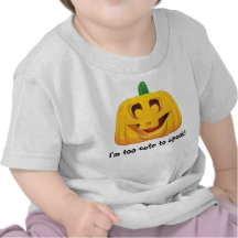 Ich bin Spook - das Halloween-T-Shirt des Babys zu