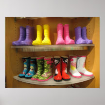 Ich bin Stiefel Plakat