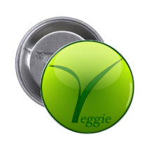 Ich bin vegetarisch anstecknadelbutton