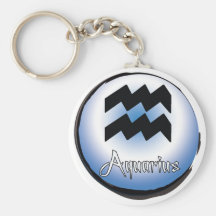 Ich bin Wassermann keychain Schlüsselband