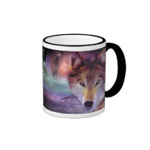 Ich bin Wolf-Becher Kaffee Haferl