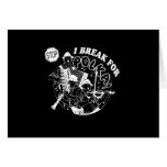 ICH BRECHE FÜR POLKA T-Shirt Karte