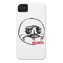 Ich Culpa - iPhone 4/4S Fall iPhone 4 Cover