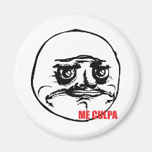 Ich Culpa - Magnet Magnets